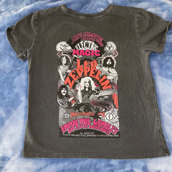 Led Zeppelin t-shirt from Tillys! - Picture 2 of 2